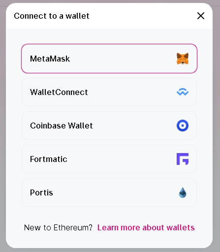 Connect Wallet