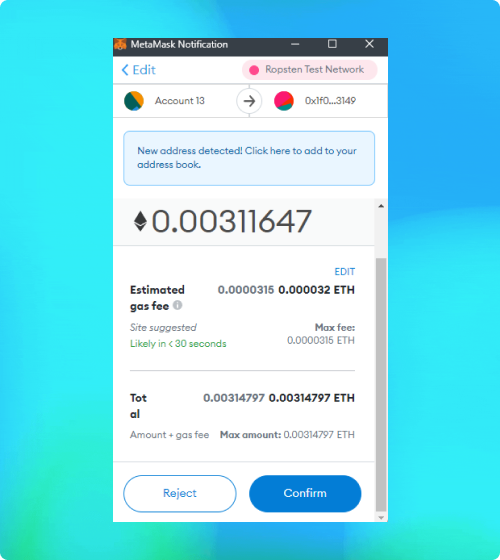Purchase with USDT