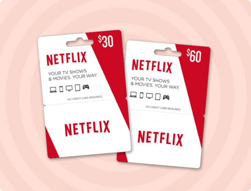 Netflix Vouchers